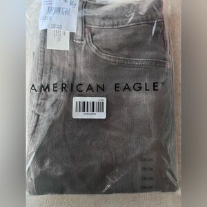 American Eagle slim straight jeans